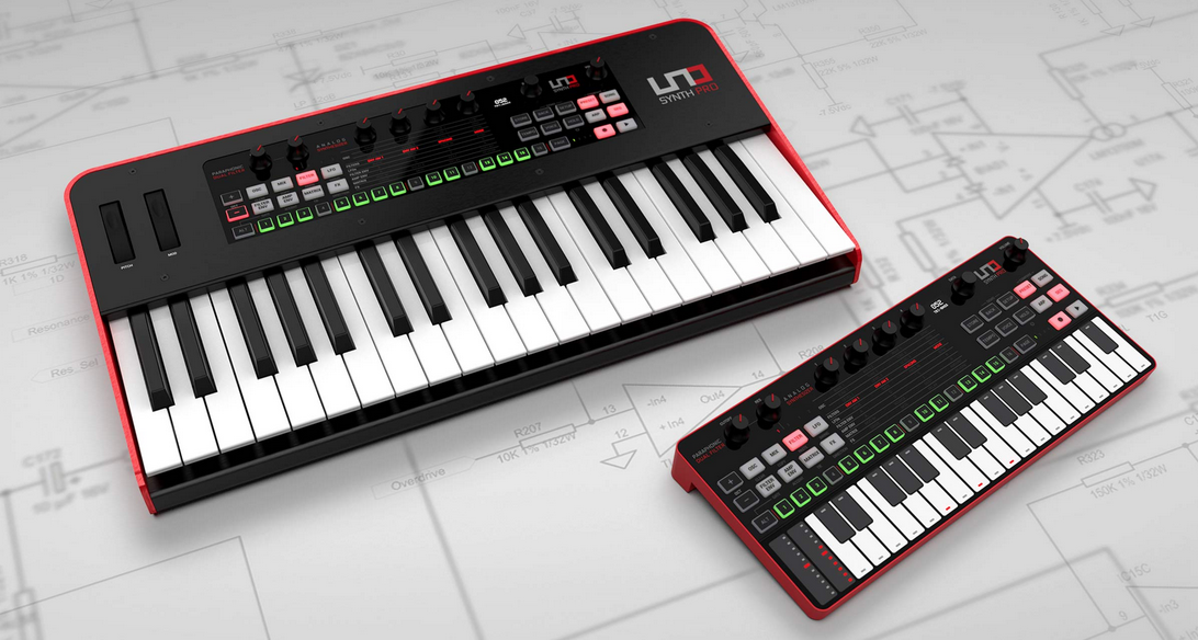Review de IK Multimedia Uno Synth Pro